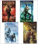 The Blades of the Rose Bundle: Warrior, Scoundrel, Rebel, & Stranger - Zoe Archer