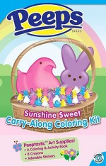 Sunshine Sweet Carry-Along Coloring Kit (Peeps) - Lauren Forte