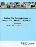 Cabling 4th Edition With Cd For Itt - Andrew Oliviero