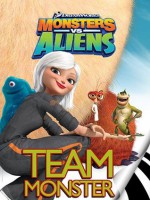 Monsters vs. Aliens: Team Monster (I Can Read Book 2) - Gail Herman, MADA Design