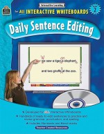 Interactive Learning: Daily Sentence Editing, Grade 2 [With CDROM] - Eric Migliaccio