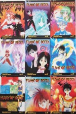 Flame of Recca (Manga Collection Set , Volumes 1-9) - Nobuyuki Anzai