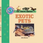 101 Facts about Terrarium Pets - Julia Barnes, Sarah Williams, Claire Horton-Bussey