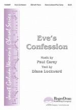 Eve's Confession - Diane Lockward, Paul Carey