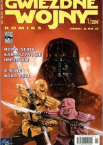 Gwiezdne Wojny Komiks #1/2000 - John Wagner, Randy Stradley, Darko Macan, Mike Richardson, Michael A. Stackpole