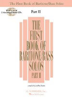 The First Book of Baritone/Bass Solos, Part II [With 2 CD's] - Joan Frey Boytim