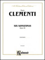 Six Sonatinas, Op. 36 - Muzio Clementi, Muzio