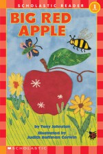 Big Red Apple (level 1) (Hello Reader) - Tony Johnston, Judith Corwin