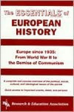 European History: 1935 to the Present - Research & Education Association