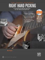 The Serious Guitarist: Right Hand Picking: A Technique-Building Approach for the Dedicated Guitarist (Book & CD) - Mark Burgess