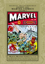 Marvel Masterworks: Golden Age Marvel Comics, Vol. 5 - Carl Burgos, Bill Everett, Jack Kirby, Paul Gustavson, Bob Oksner, Ray Gill, Steve Dahlman, Ben Thompson