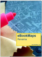Map of Panama (Maps of Panama) - Jack Black
