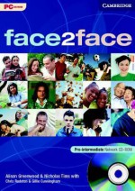 Face2face Pre-Intermediate Network CD-ROM - Chris Redston, Nicholas Tims