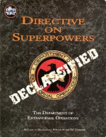 Directive on Superpowers (DC Universe RPG) - Peter Flanagan, David Martin, Nikola Vrtis