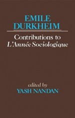 Contributions to L'Anne Sociologique - Émile Durkheim