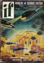 IF Worlds of Science Fiction, 1954 January (Volume 2, No. 6) - James Gunn, Richard Wilson, Damon Knight, Mack Reynolds, Evan Hunter, Alan E. Nourse, James L. Quinn, Harry Harrison