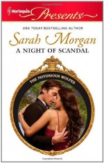 A Night of Scandal - Sarah Morgan