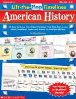 Lift-the-flap Timelines: American History - Alyse Sweeney