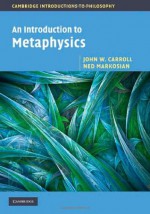 An Introduction to Metaphysics (Cambridge Introductions to Philosophy) - Carroll, Markosian