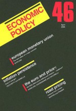 Economic Policy - Georges De Menil, Hans-Werner Sinn, Richard Portes