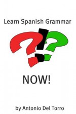 Learn Spanish Grammar NOW! - Antonio Del Torro