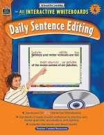 Interactive Learning: Daily Sentence Editing, Grade 4 [With CDROM] - Eric Migliaccio, Ina Massler Levin