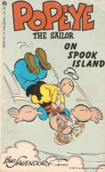 Popeye the Sailor on Spook Island - Bud Sagendorf