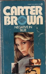 Negative in Blue - Carter Brown, Calvin S. Brown