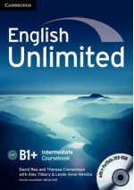 English Unlimited B1+ Intermediate Coursebook [With DVD ROM] - David Rea, Theresa Clementson, Alex Tilbury, Leslie Anne Hendra