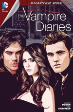 The Vampire Diaries #1 - Colleen Doran, Tony Shasteen