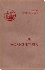 De agricultura - Philo of Alexandria, Jean Pouilloux