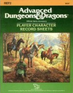 Player Character Record Sheets (REF 2) (Advanced Dungeons & Dragons) - Harold Johnson