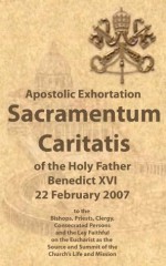 Sacramentum Caritatis (Sacrament of Charity) (Exhortations - Pope Benedict XVI) - Pope Benedict XVI, Serviam, Vatican - Holy See