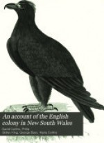 An account of the English colony in New South Wales: from its first settlement in January 1788, to August 1801: with remarks on the dispositions, customs, manners, &c., of the native inhabitants of that country. - David Collins