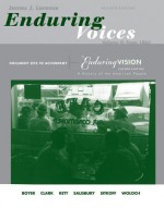 Enduring Voices : Document Sets to Accompany the Enduring Vision : A History of the American People : From 1865 - Paul S. Boyer, Joseph F. Kett