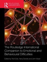 The Routledge International Companion to Emotional and Behavioural Difficulties (Routledge Handbooks) - Ted Cole, Harry Daniels, John Visser