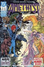 AMETHYST, #2 - Mindy Newell, Keith Giffen