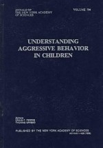 Understanding Aggressive Behavior in Children - Craig F. Ferris, Thomas Grisso