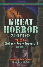 Great Horror Stories: Tales by Stoker, Poe, Lovecraft and Others - John Grafton, Mike Ashley