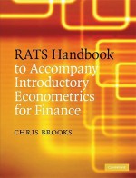 Rats Handbook to Accompany Introductory Econometrics for Finance - Chris Brooks