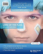 Lord of the Flies: Philip Allan Literature Guide (Gcse Photocopiable Teacher Resource Packs) - Robert Francis, Martin Walker