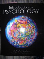 Introduction to Psychology - Lester A. Lefton, Linda Brannon