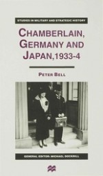 Chamberlain Germany and Japan 1933-4 - Peter Bell