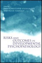 Risks And Outcomes In Developmental Psychopathology - Hans-Christoph Steinhausen