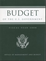 Budget of the United States Government, Fiscal Year 2008 - Office of Management and Budget (U.S.)