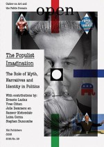 The Populist Imagination: On the Role of Myth, Storytelling and Imaginery in Politics - Yves Citton, Liesbeth Melis, Merijn Oudenampsen