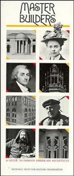 Master Builders: A Guide to Famous American Architects - Roger K. Lewis, Diane Maddex