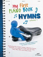 My First Piano Book Hymns, Volume 1 - David Thibodeaux