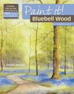 Bluebell Wood in Watercolour - Geoff Kersey