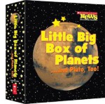 Little Big Box of Planets... and Pluto, Too!: Earth/Jupiter/Mars/Mercury/Neptune/Pluto/Saturn/Uranus/Venus - Children's Press, Melanie Chrismer